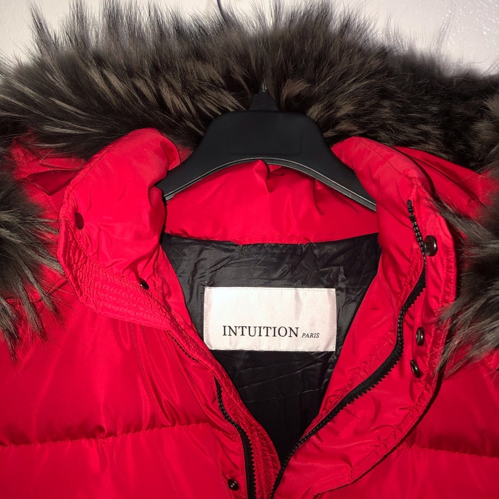 Intuition down puffer